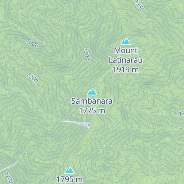 Map of Sambanara