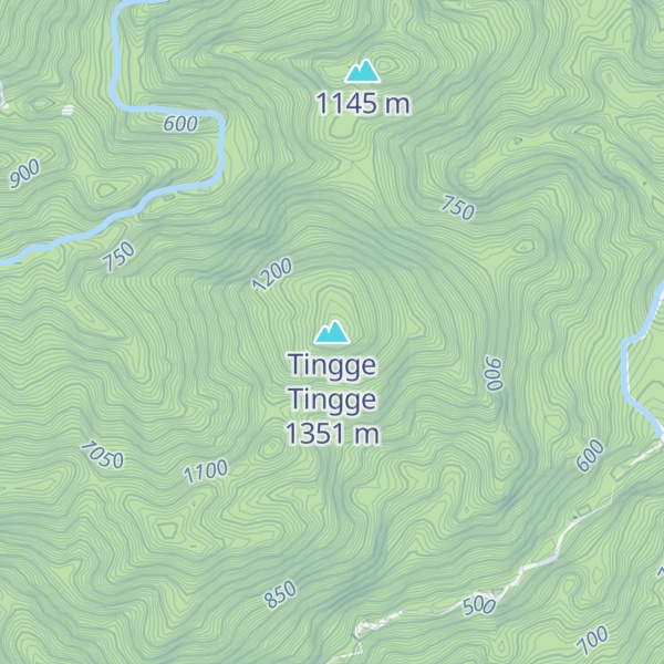 Map of Tingge Tingge