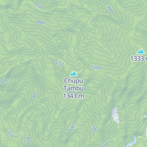 Map of Chupu Tambu