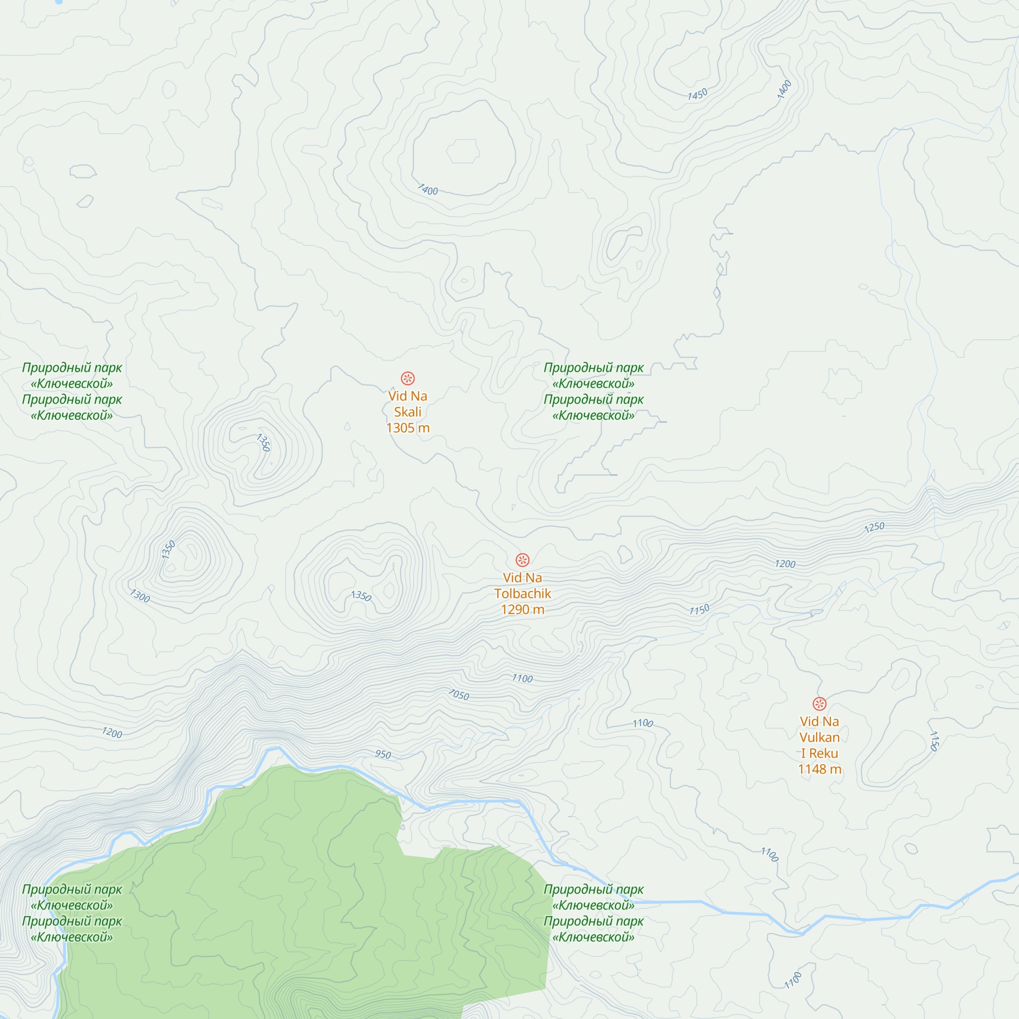 Vulkanicheskie Reki Tak.1 map