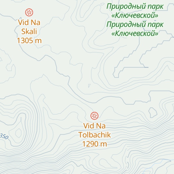 Map of Vulkanicheskie Reki Tak.1