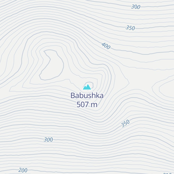 Map of Babushka