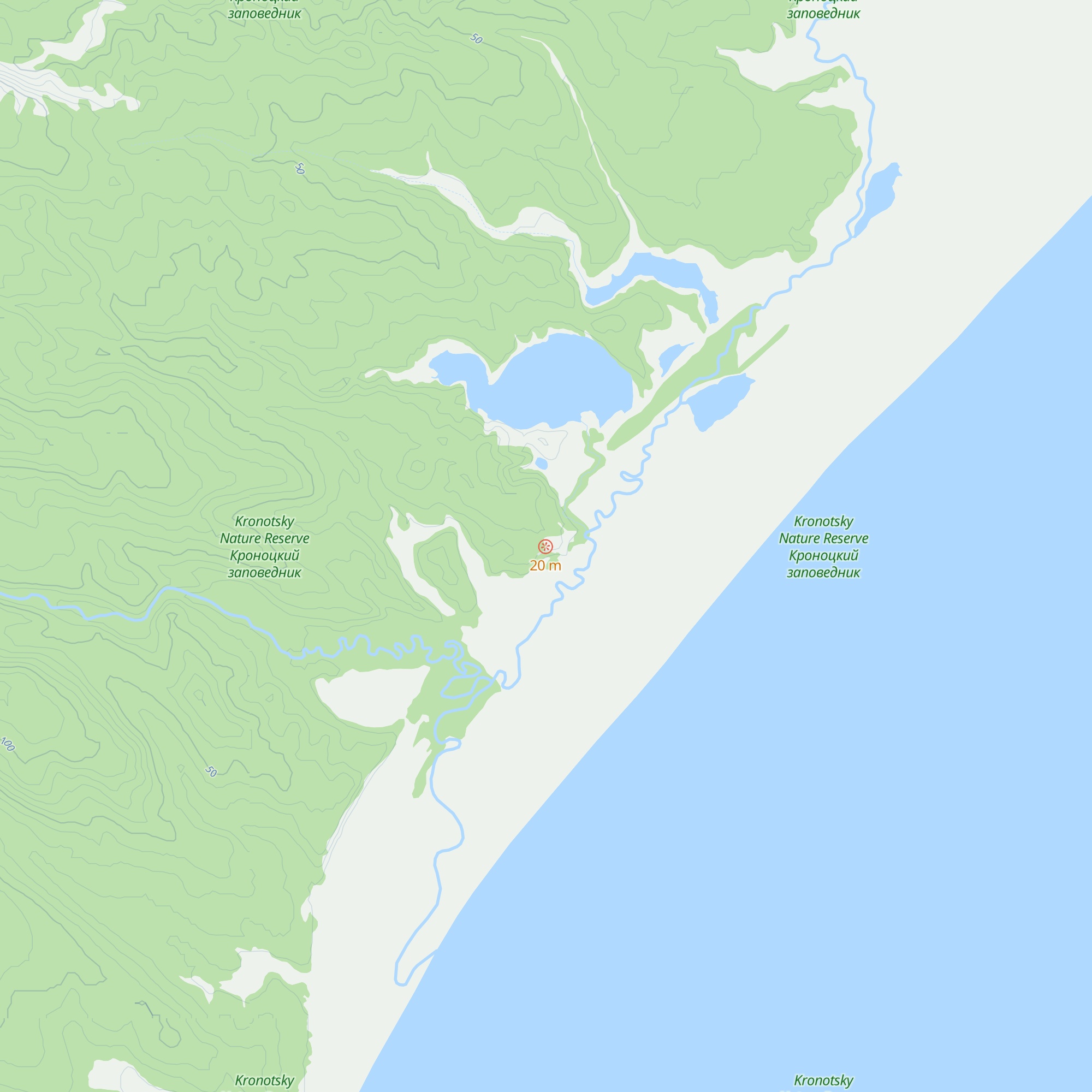 Emergency Hut map