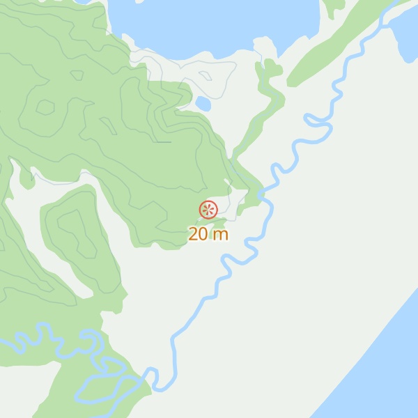 Map of Emergency Hut