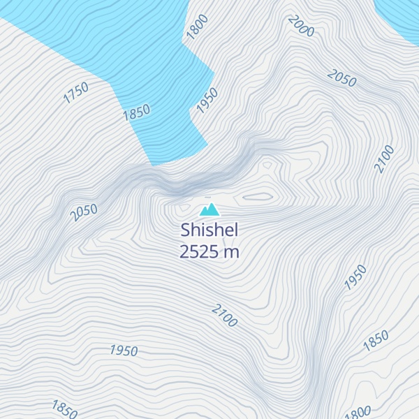 Map of Shishel