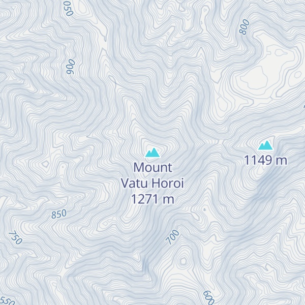 Map of Mount Vatu Horoi