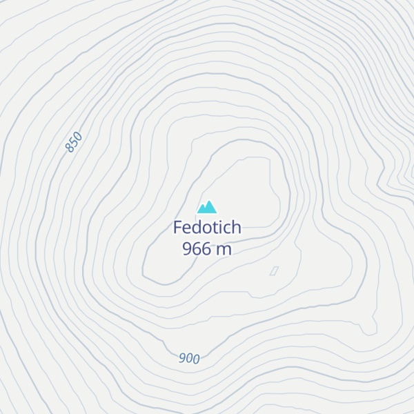 Map of Fedotich