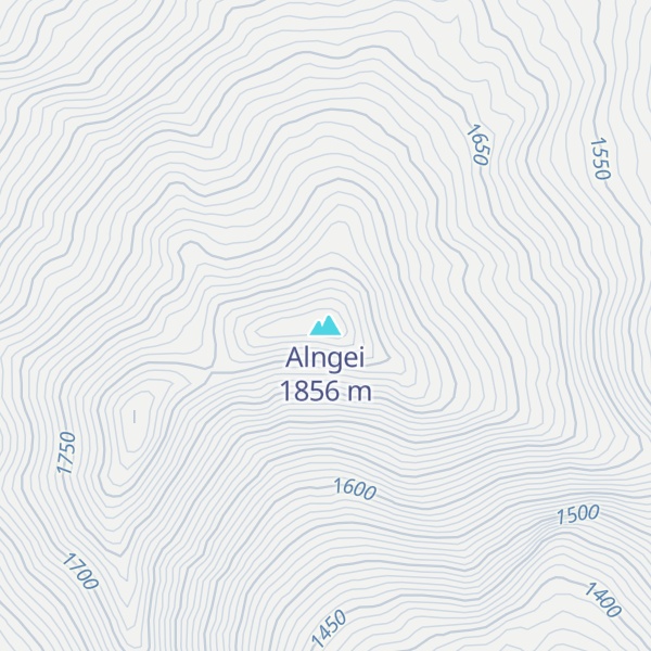 Map of Alngei