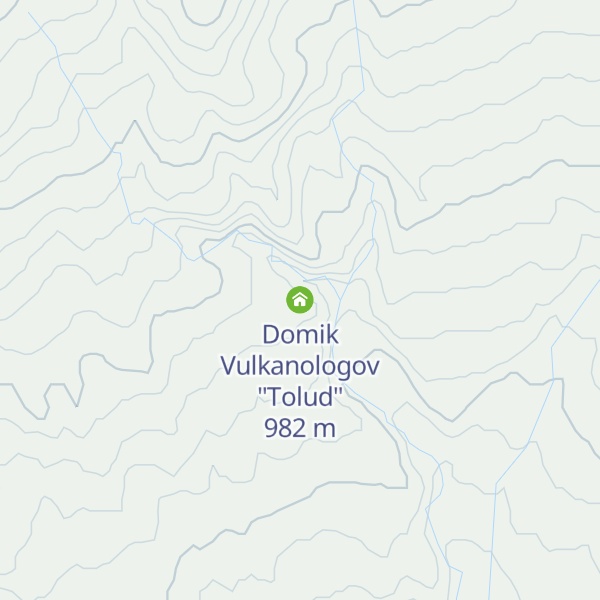 Map of Domik Vulkanologov "Tolud"