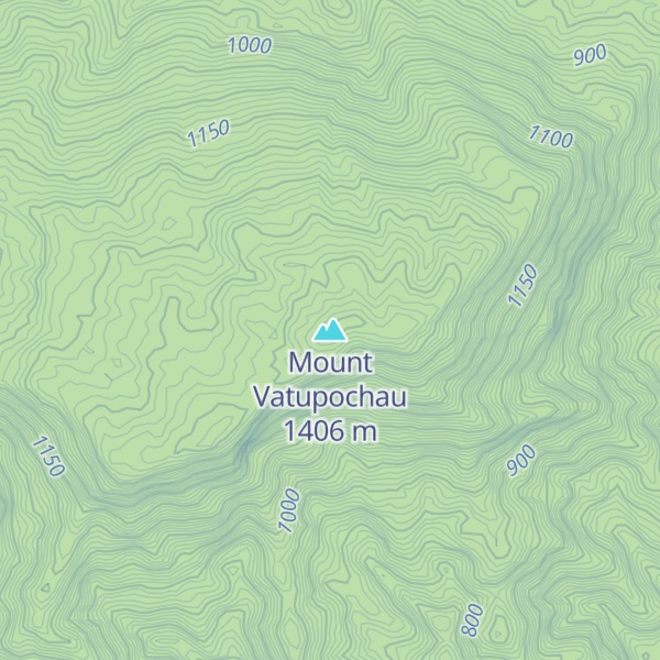 Map of Mount Vatupochau
