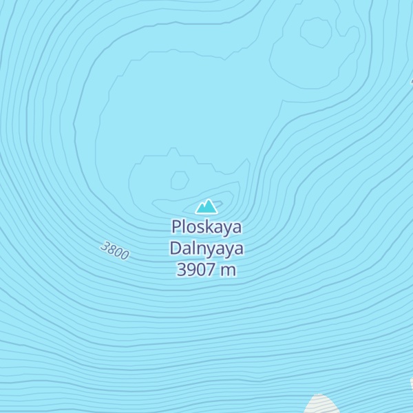 Map of Ploskaya Dalnyaya