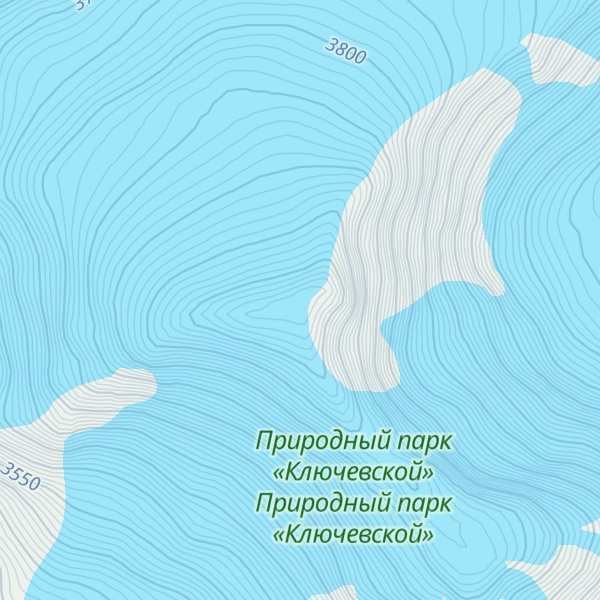 Map of Krestovskii
