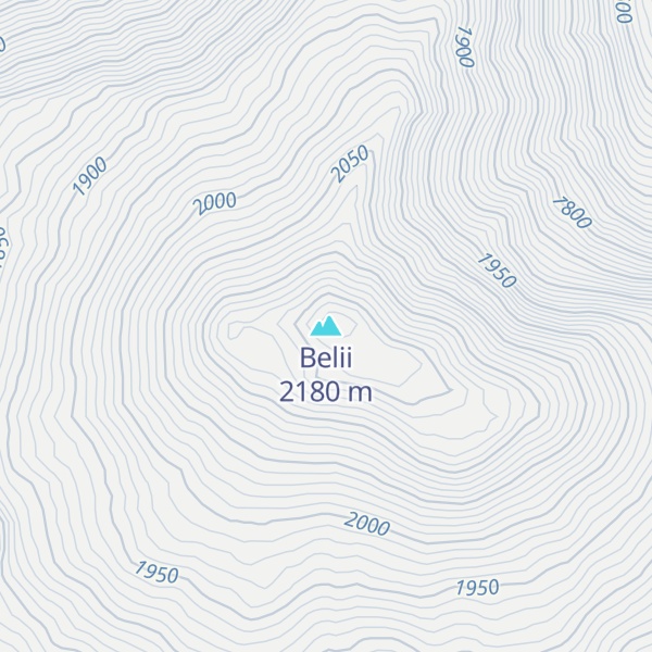 Map of Belii