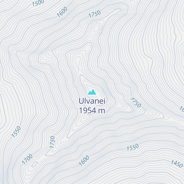 Map of Ulvanei