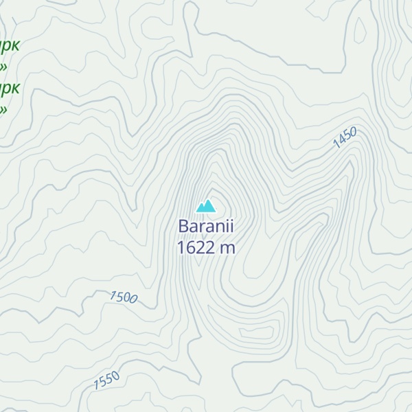 Map of Baranii