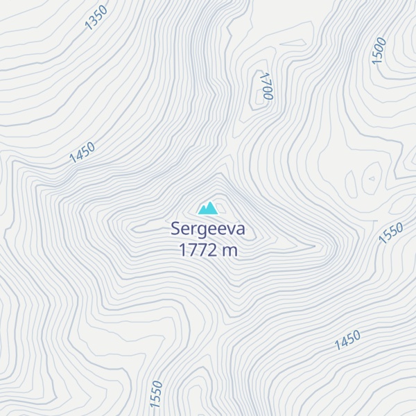 Map of Sergeeva