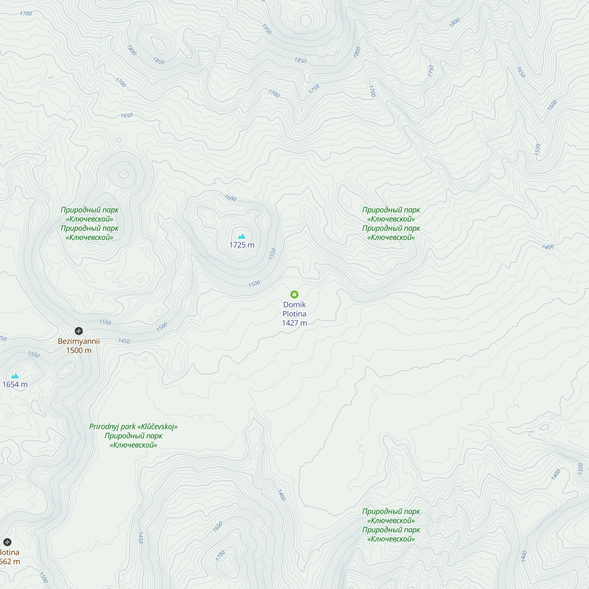 Domik Plotina map