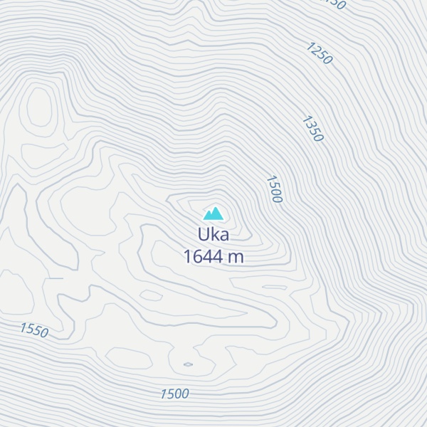 Map of Uka