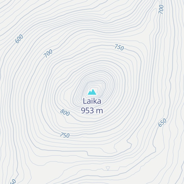 Map of Laika