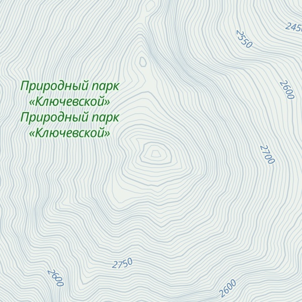 Map of Ovalnaya Zimina