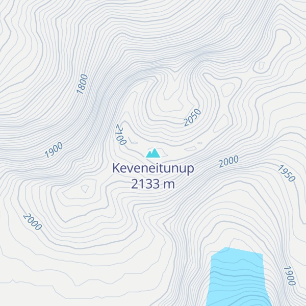 Map of Keveneitunup