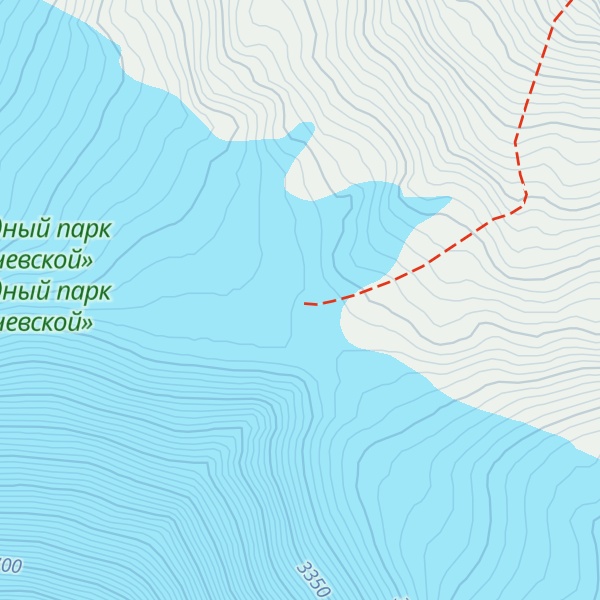 Map of Domik Pereval Vulkanologov