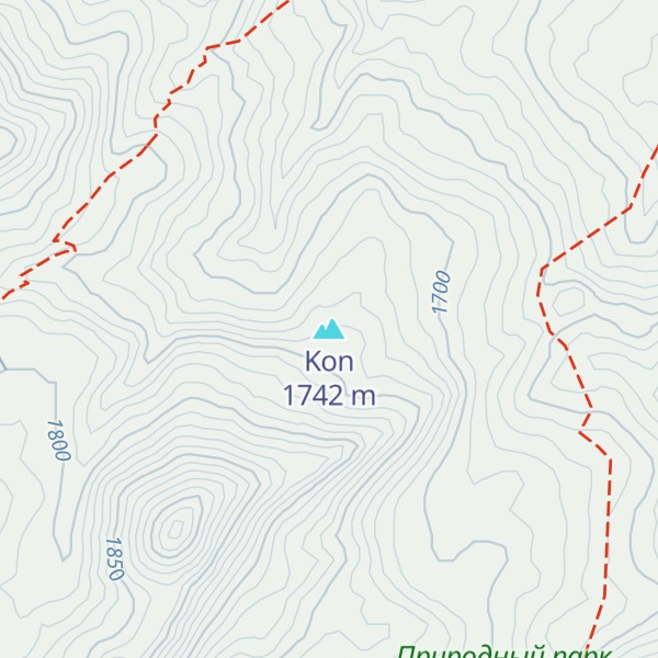 Map of Kon