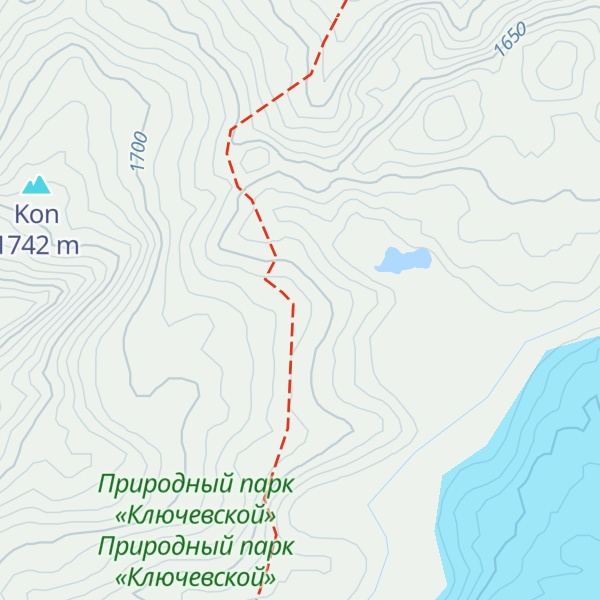 Map of Priyut U Oz.derzhavina