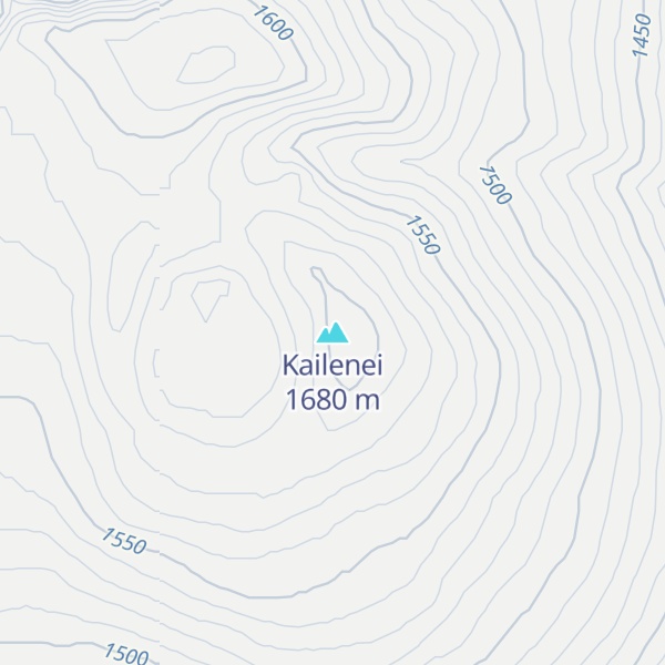 Map of Kailenei