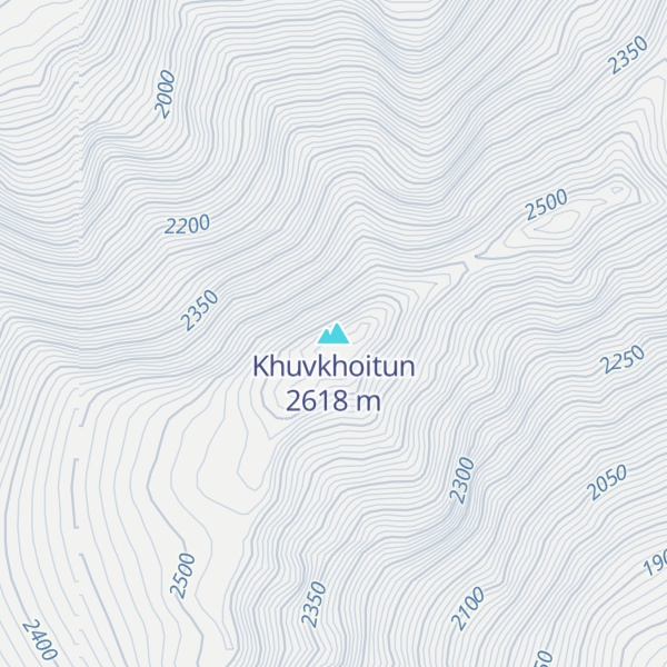 Map of Khuvkhoitun
