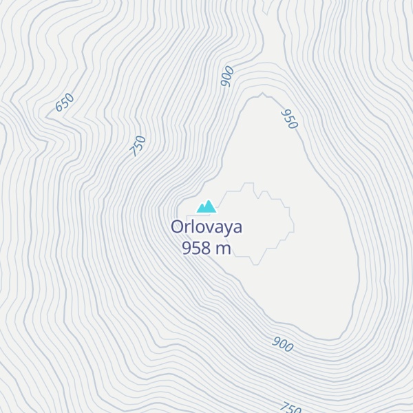 Map of Orlovaya