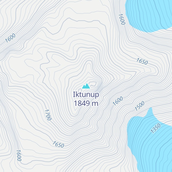 Map of Iktunup