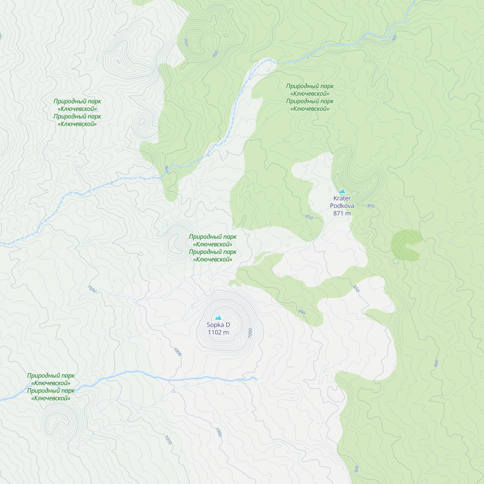 Domik Vulkanologov map