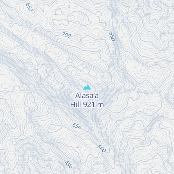 Map of Alasa’a Hill