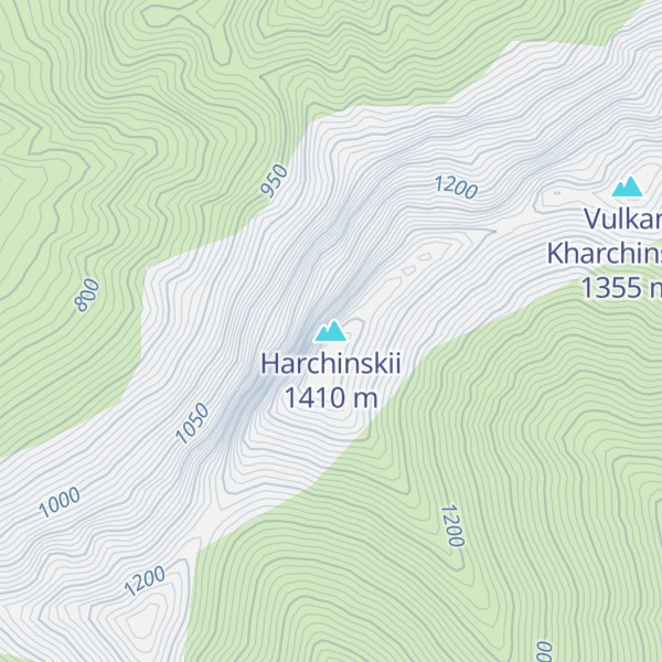 Map of Harchinskii