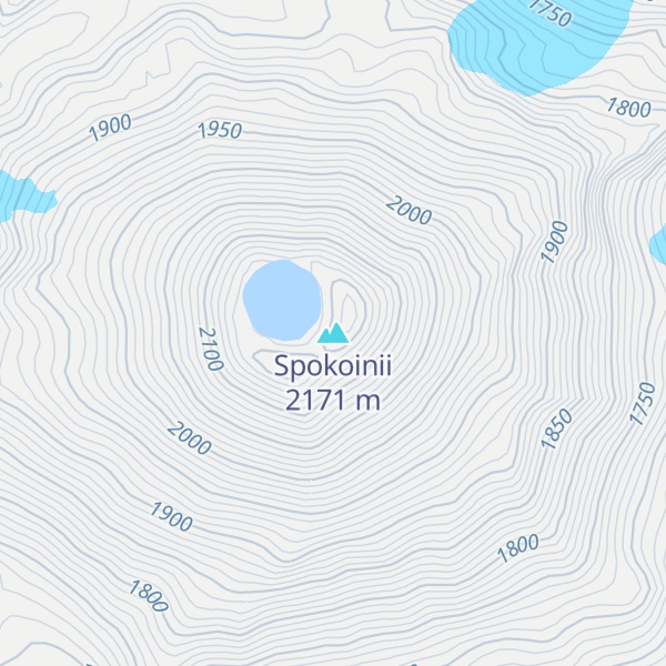 Map of Spokoinii