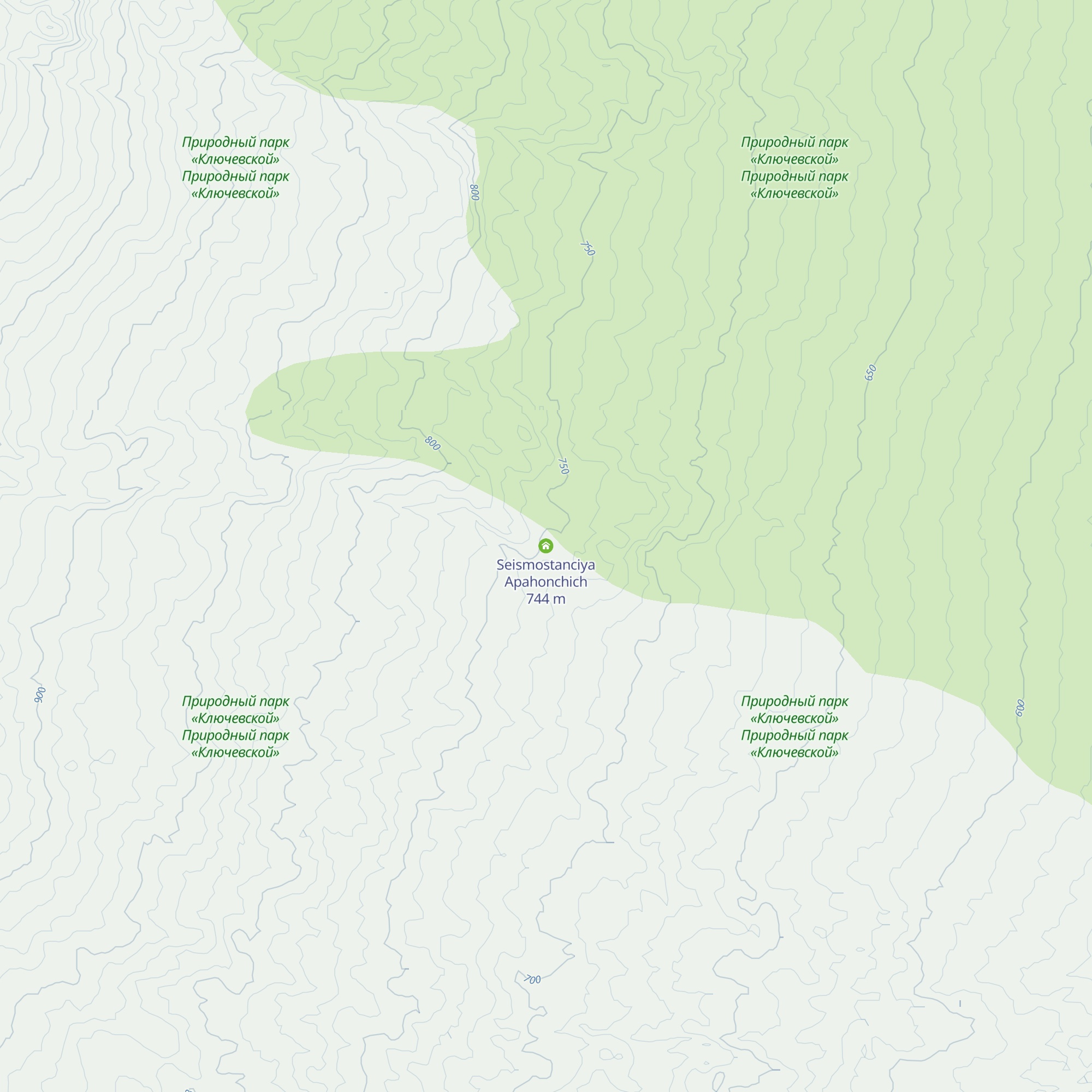 Seismostanciya Apahonchich map