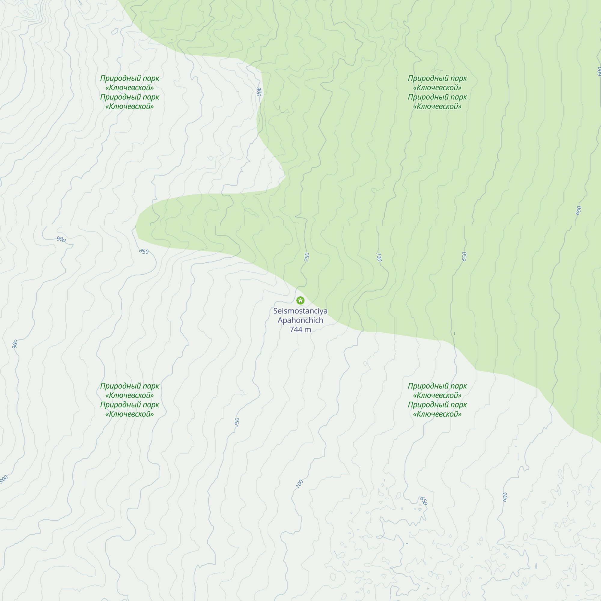Seismostanciya Apahonchich map