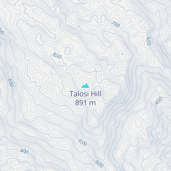 Map of Talosi Hill