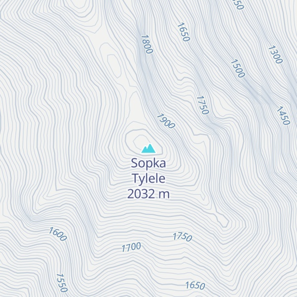 Map of Sopka Tylele