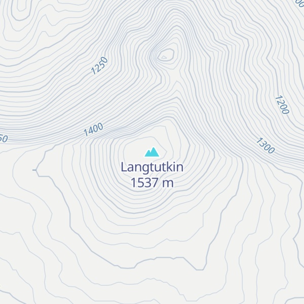 Map of Langtutkin