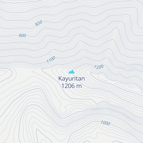 Map of Kayuritan