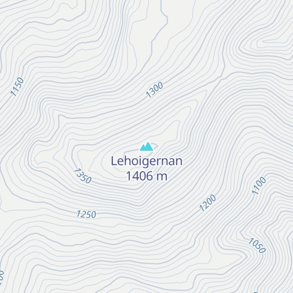 Map of Lehoigernan