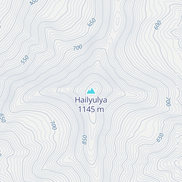 Map of Hailyulya