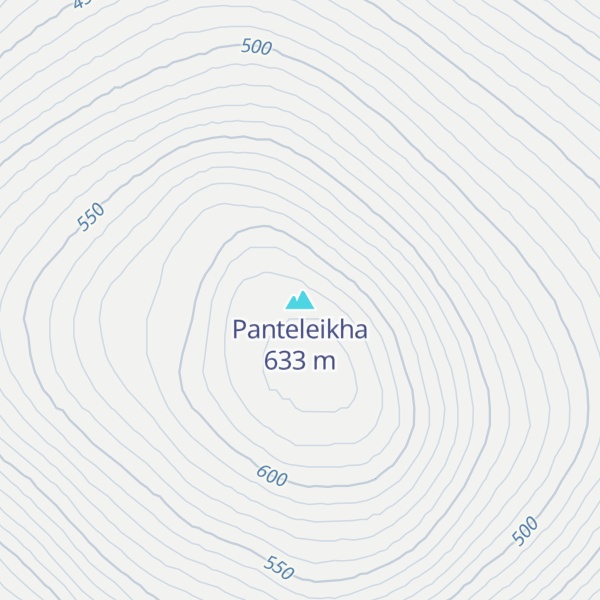 Map of Panteleikha