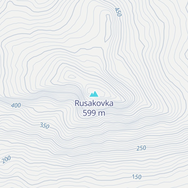 Map of Rusakovka