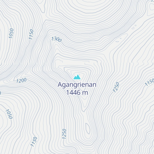 Map of Agangrienan