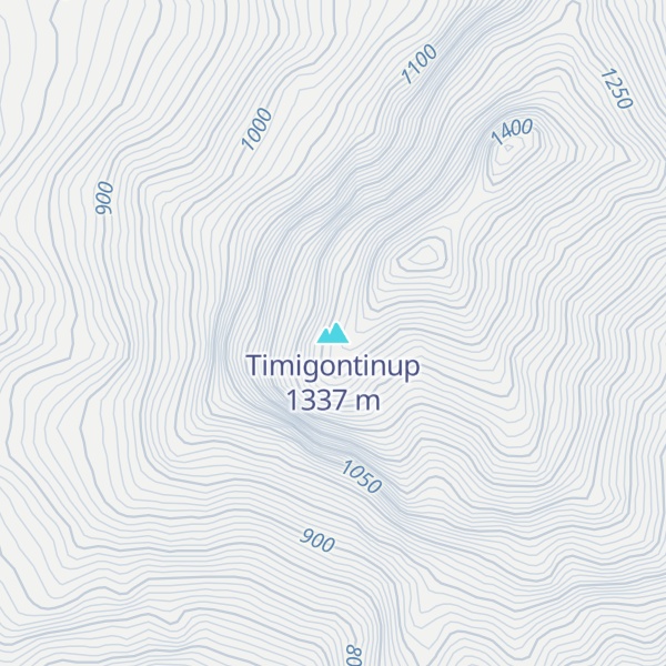 Map of Timigontinup