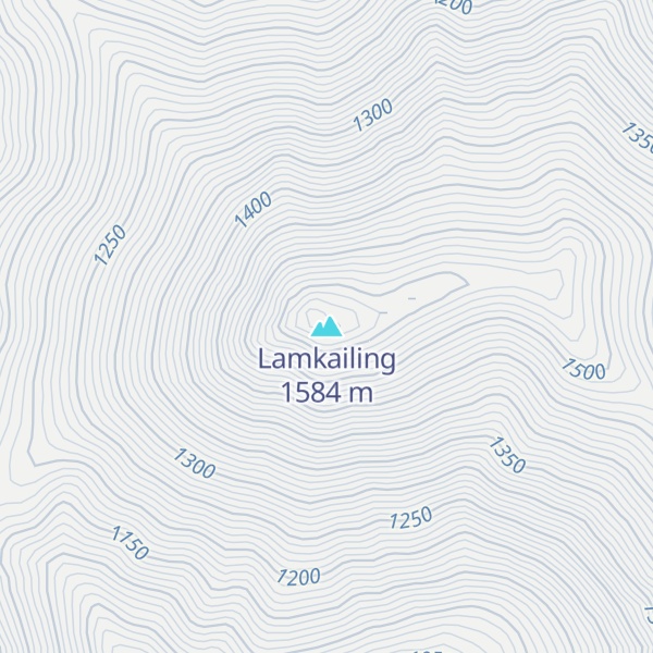 Map of Lamkailing