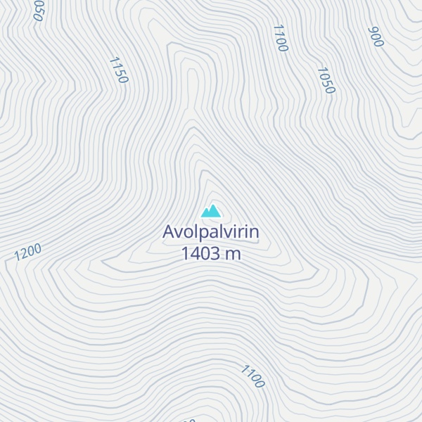 Map of Avolpalvirin